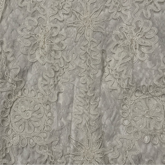 Cinderella Divine White Cocktail Lace‎ Overlay Dress Large - Picture 2 of 6